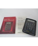 Micronta Pocket Size Spell Checker With Case #63-676 NEW Batteries Radio... - $24.75