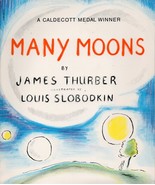 MANY MOONS  FUNNY CHILDREN&#39;s BOOK MINT - $6.71 CAD