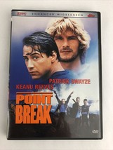 The Original Point Break (DVD, 2001) Patrick Swayze Keanu Reeves -Free Shipping - £7.82 GBP