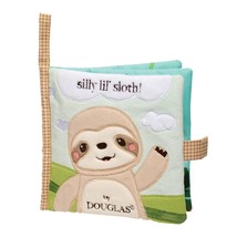 Douglas Baby Stanley Sloth Soft Plush Activity Book - £28.27 GBP