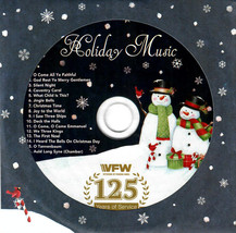 Holiday music  promo  thumb200