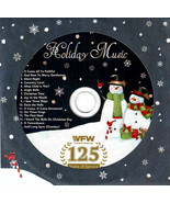 unknown artist(s): VFW Holiday Music (BRAND NEW 2024 promotional holiday CD) - $221.14 MXN
