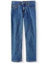 Wonder Nation Brand ~ Boy&#39;s Size 14 ~ Stretch Denim ~ Straight Jeans - £17.94 GBP