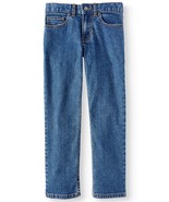 Wonder Nation Brand ~ Boy&#39;s Size 14 ~ Stretch Denim ~ Straight Jeans - $30.69 CAD