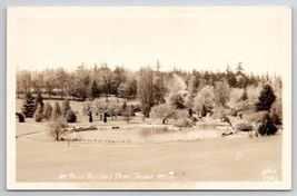 Tacona WA Point Defiance Park RPPC Washington Postcard A43 - £7.68 GBP