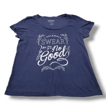 Harry Potter Top Size 0 &quot;I Solemnly Swear That I Am Up to No Good&quot; Graphic Print - £23.35 GBP