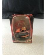 Tony Stewart #20 Home Depot Race Car Stand NASCAR Ornament Trevco 2008 K... - $234.59 MXN