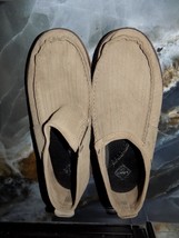 Reef Hiatus Tan Slip-On Loafers Size 11 Men&#39;s - $1,035.29 MXN