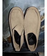 Reef Hiatus Tan Slip-On Loafers Size 11 Men&#39;s - $55.00