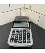 Canon Palm Printer P1-DH V, 12 Digit Handheld Calculator No Cord Works - £5.29 GBP