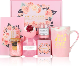 Mothers Day Gifts Ideas Set Birthday Gifts Basket for Mom Unique from Daughter S - £31.42 GBP