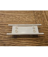 LEGO 93140 White Minifigure Accessory Utensil Stretcher - $2.72 CAD