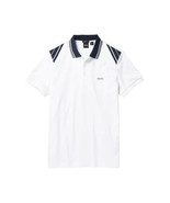 Hugo Boss Men&#39;s Paule 1 Short Sleeve Slim Fit Cotton Polo Shirt,White,XX... - £127.92 GBP