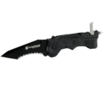 Smith Wesson SW911B 1st Response Assisted Opening Liner Folding Knife Tanto - £53.15 GBP