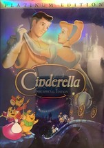 Authentic Cinderella  2-Disc DVD Platinum Edition, NEW - £14.11 GBP