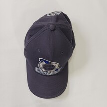 Vtg New Era 2001 World Series Champions Mens Gray Hat Cap Back Strap With Buckle image 7