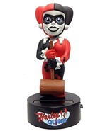 DC Comics Harley Quinn Body Knocker Solar Powered Bobble Head  - $35.67 CAD
