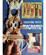 Creating with Macrame - Vintage macrame book - Digital download in PDF F... - £3.94 GBP