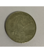 Tunisia 1 Dinar Coin 1976 Vintage Collectible - £8.52 GBP