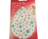 REVLON Crazy Shine Nail Buffer Top Coat Shine Manicure 92994 READ - $20.57