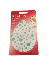 REVLON Crazy Shine Nail Buffer Top Coat Shine Manicure 92994 READ - £16.39 GBP