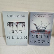 Lot of 2 Cruel &amp; Crown, Red Queen  Victoria Aveyard New Trade pbk - £10.70 GBP