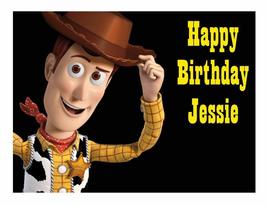 Toy Story Woody Edible Cake Image Cake Topper - £7.94 GBP+