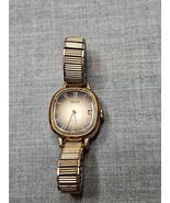 Seiko Women&#39;s Watch, Gold Tone/Expandable Band 2415-7008 Date Vintage - $1,283.90 MXN