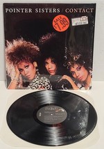 Pointer Sisters - Contact Vinyl Lp Rca (1985), AJL1-5487 EX/NRMT - $7.69