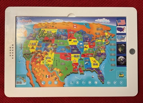 Lakeshore Learning TOUCH &amp; GO USA Map - Educational, Great for Homeschoo... - $14.85