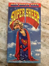 Super Oveja Ken Davis Live VHS 1996-TESTED- Raro Vintage Collectible-Ship N 24HR - £23.58 GBP