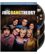 Big Bang Theory: Season 8 3 DVD Box Set - $4.95
