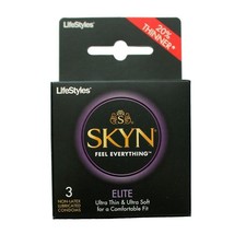 LifeStyles SKYN Elite 3pk - £6.85 GBP