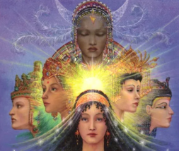 HAUNTED THE GIFTS OF THE SEVEN GODDESSES  EXTREME DIRECT BINDING MAGICK  image 2