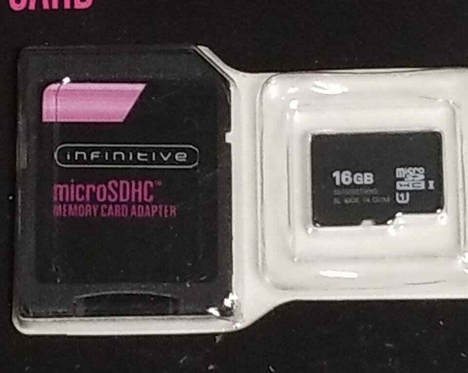 Infinitive High Performance Mobile micro SDHC Memory Card, 16GB (LOC TUB L-47) Item image 3