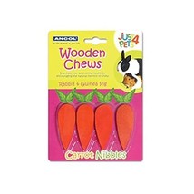 Just 4 Pets carrot nibbles  - $6.00