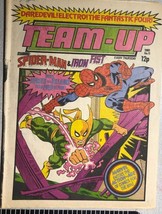 Marvel TEAM-UP #11 (1980) Marvel Comics Uk Iron Fist Morbius Ff Spider-Man FINE- - £11.67 GBP
