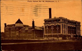 Woodhaven, Long Island NY - RARE 1905 Postcard  - Public School #58 - BK53 - £9.35 GBP