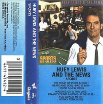 Huey Lewis &amp; The News - Sports (Cass, Album, Peb) (Very Good (VG)) - £3.06 GBP