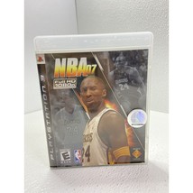 Nba 07 PS3 (Sony Play Station 3) Complete Cib Kobe Bryant - £3.91 GBP