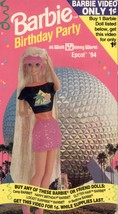 Barbie Birthday Party at Walt Disney Epcot &#39;94 [VHS Tape] - £20.89 GBP