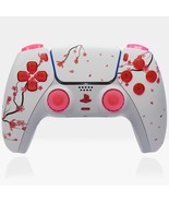 Sakura Neon Cherry Blossom Sony DualSense PlayStation 5 PS5 Custom Contr... - $2,915.84 MXN+