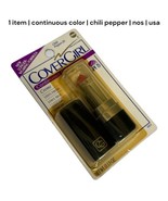 Covergirl Continuous Color Creme Lipstick SPF 15 Chili Pepper 28 New Old... - £11.34 GBP