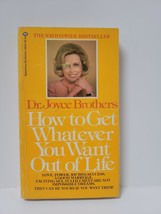 How To Get What You Want Out Of Life - Joyce Brothers - £2.96 GBP