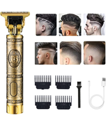 Hair Clippers for Men, Cordless Electric Hair Trimmer Rechargeable Beard Trimmer - $18.99