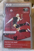 McDavid 6452XDD TEFLX  Pair of  Volleyball Knee/Protective Pads Black Si... - $29.80