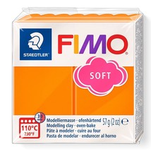 Staedtler FIMO Soft Polymer Clay - -Oven Bake Clay for Jewelry, Sculpting, Craft - £10.21 GBP