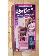 Vintage 1987 Barbie Refrigerator Freezer Sweet Roses Mattel NEW!! #4776 ... - €76,57 EUR