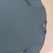 Magellan Outdoors Loose Fit Mens Blue Cotton Blend Short Sleeve T-Shirt Size 2XL image 6