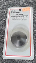 Vintage Realistic 45 RPM Spindle Adapter Sealed Radio Shack - €10,41 EUR